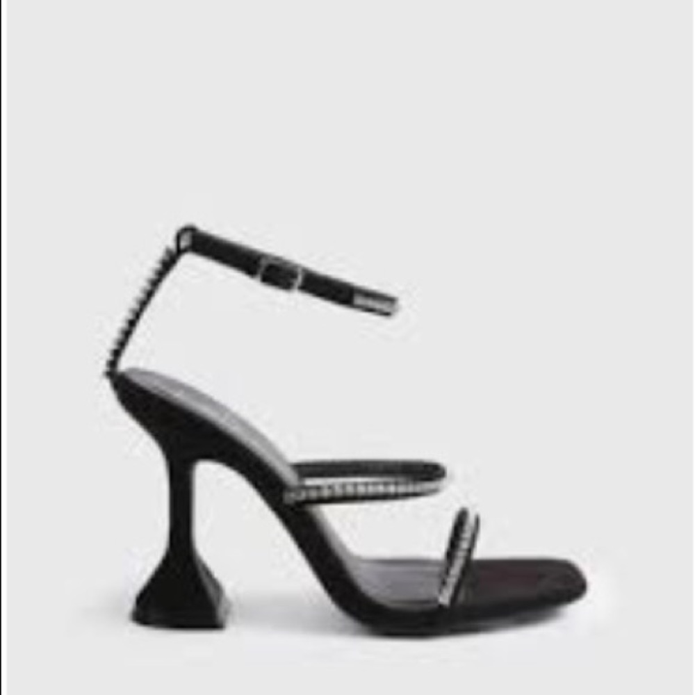 Brand new diamanté heels